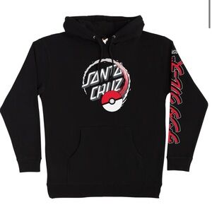 SANTA CRUZ x Pokémon Poké Ball Dot Hoodie